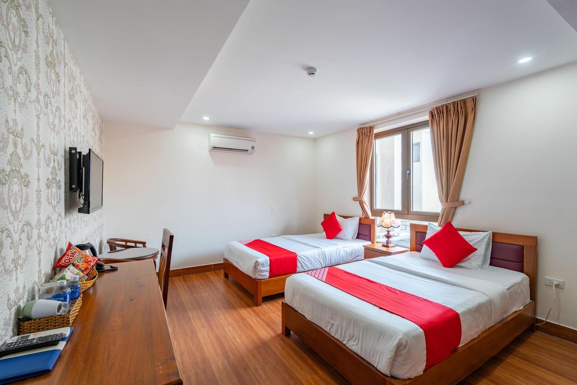 Oyo 236 Hoa Mai Boutique Hotel Đà Nẵng Exterior foto