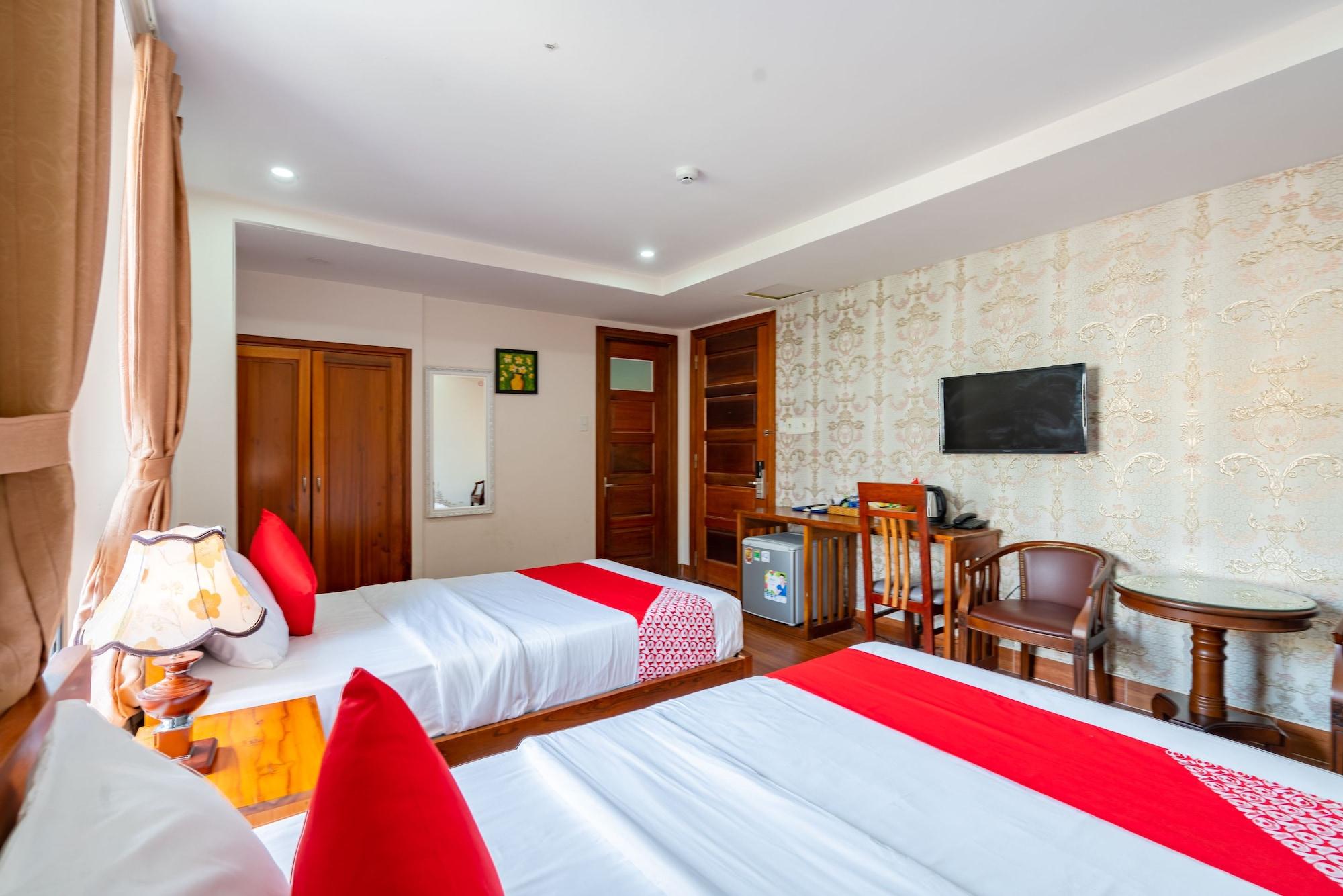 Oyo 236 Hoa Mai Boutique Hotel Đà Nẵng Exterior foto
