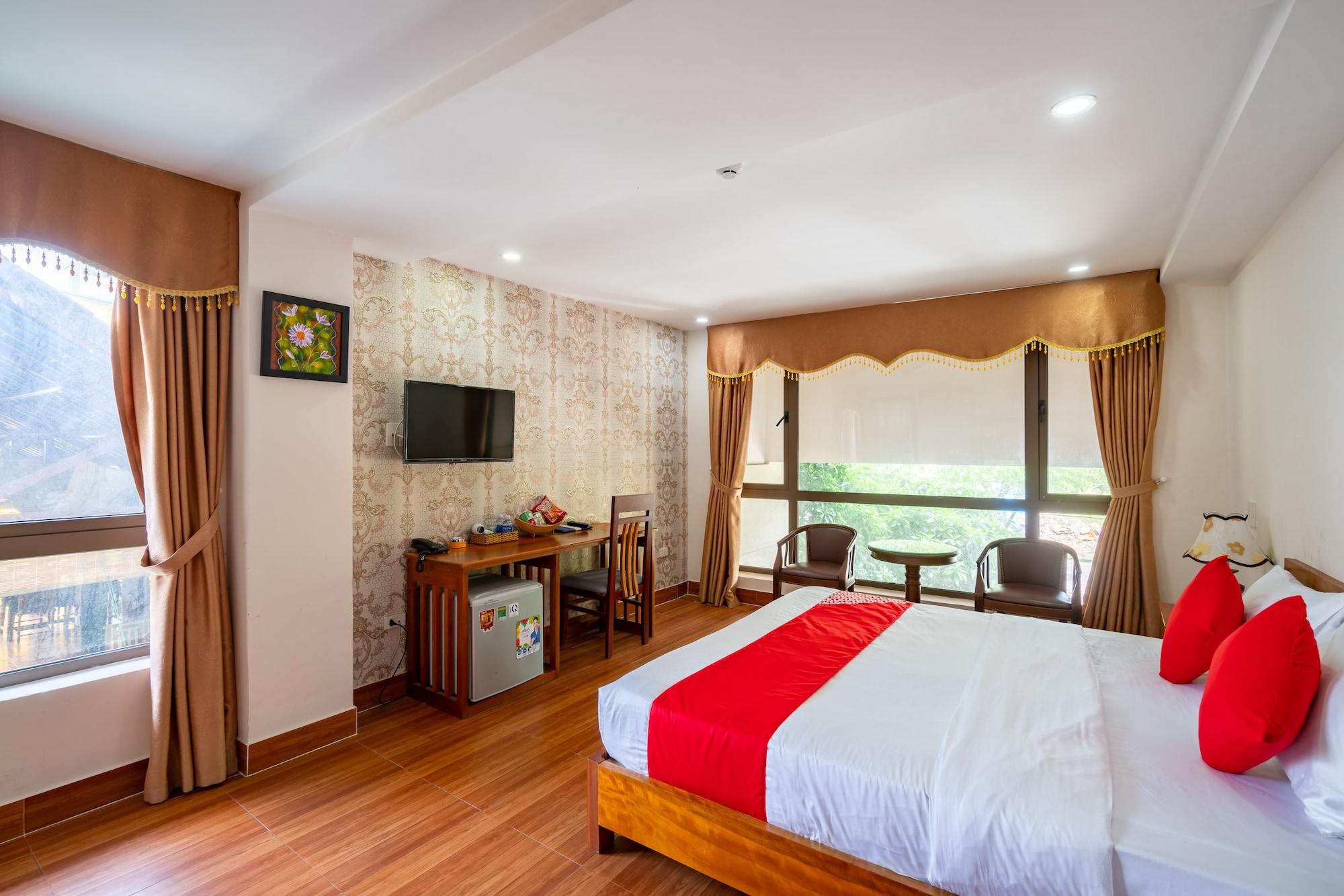 Oyo 236 Hoa Mai Boutique Hotel Đà Nẵng Exterior foto