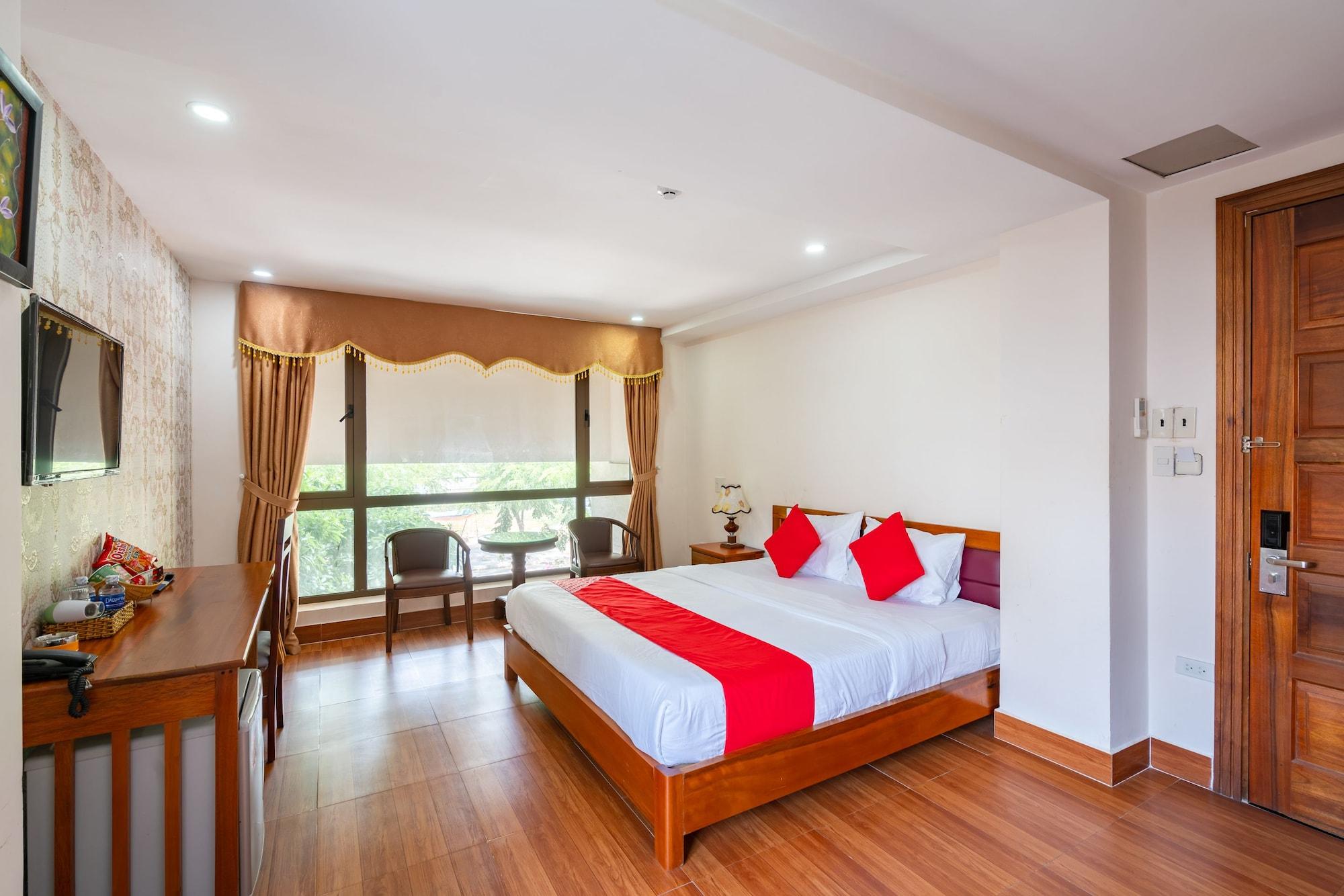 Oyo 236 Hoa Mai Boutique Hotel Đà Nẵng Exterior foto