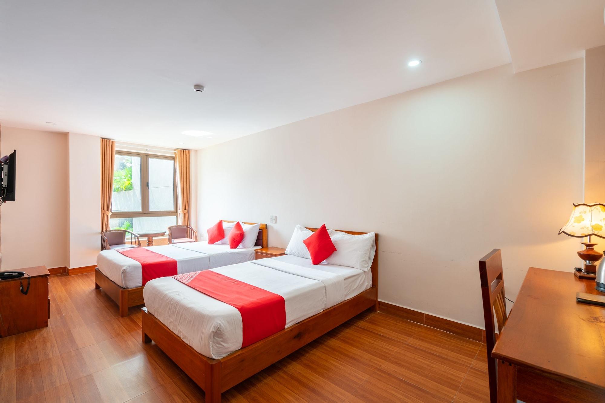 Oyo 236 Hoa Mai Boutique Hotel Đà Nẵng Exterior foto