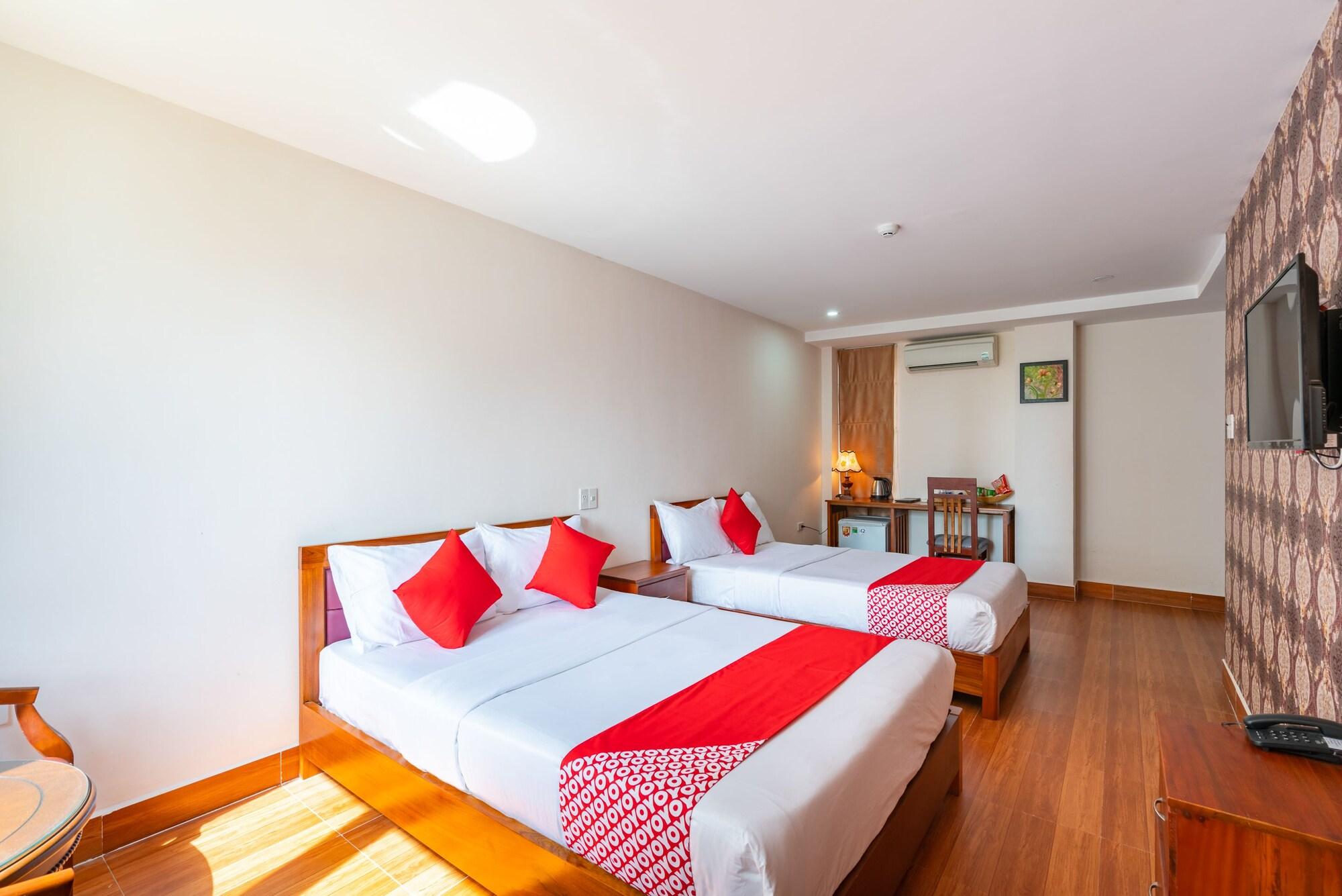 Oyo 236 Hoa Mai Boutique Hotel Đà Nẵng Exterior foto