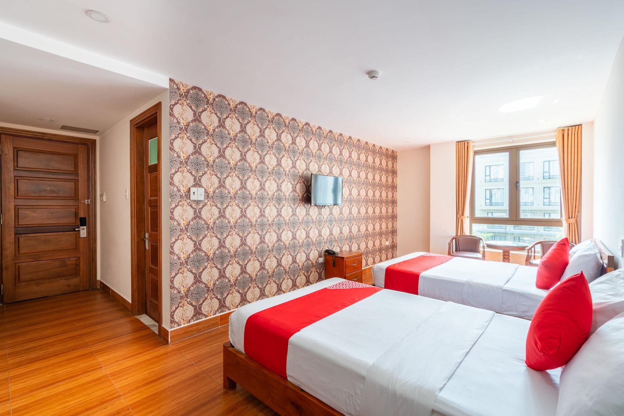Oyo 236 Hoa Mai Boutique Hotel Đà Nẵng Exterior foto