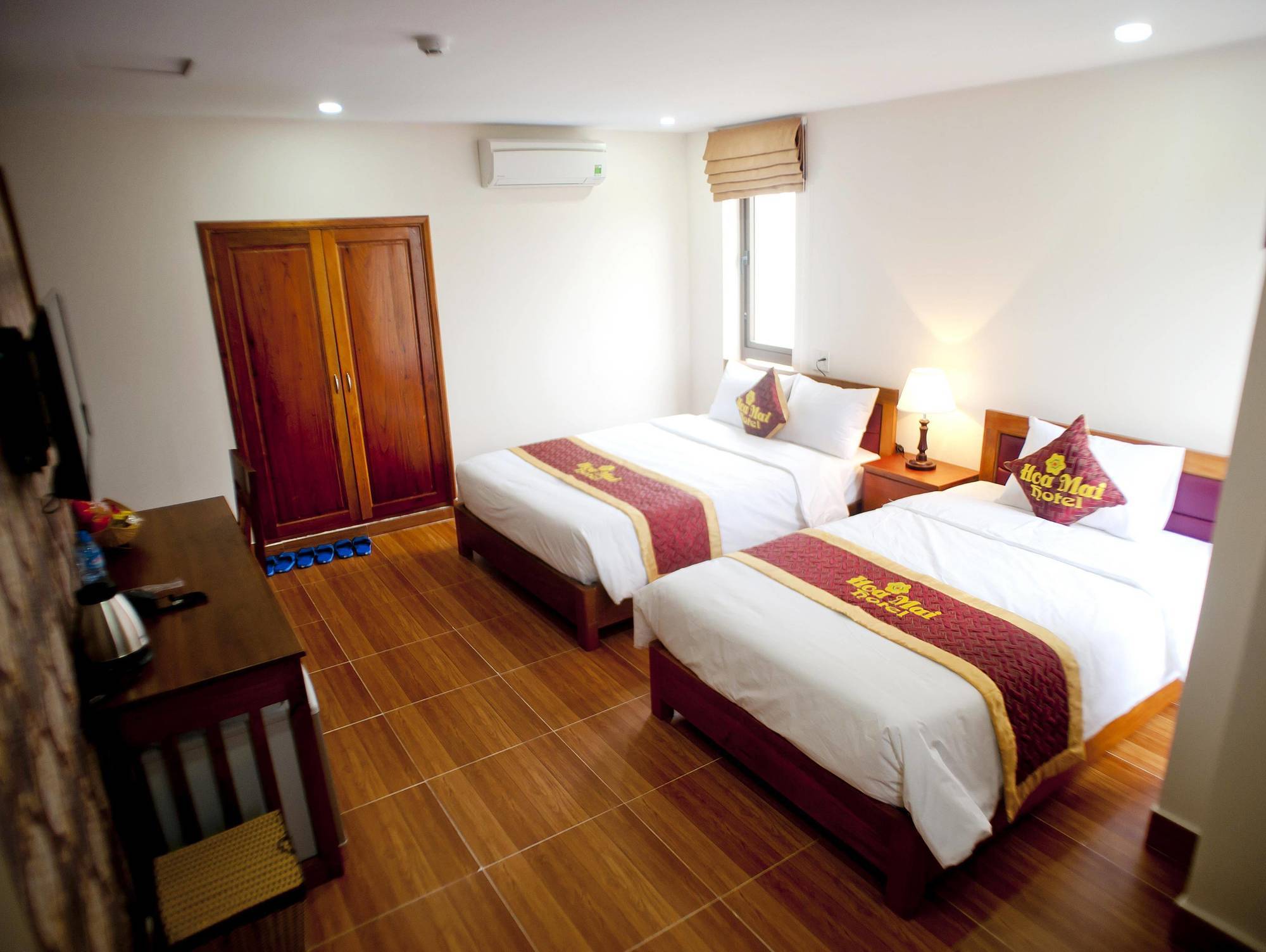 Oyo 236 Hoa Mai Boutique Hotel Đà Nẵng Exterior foto