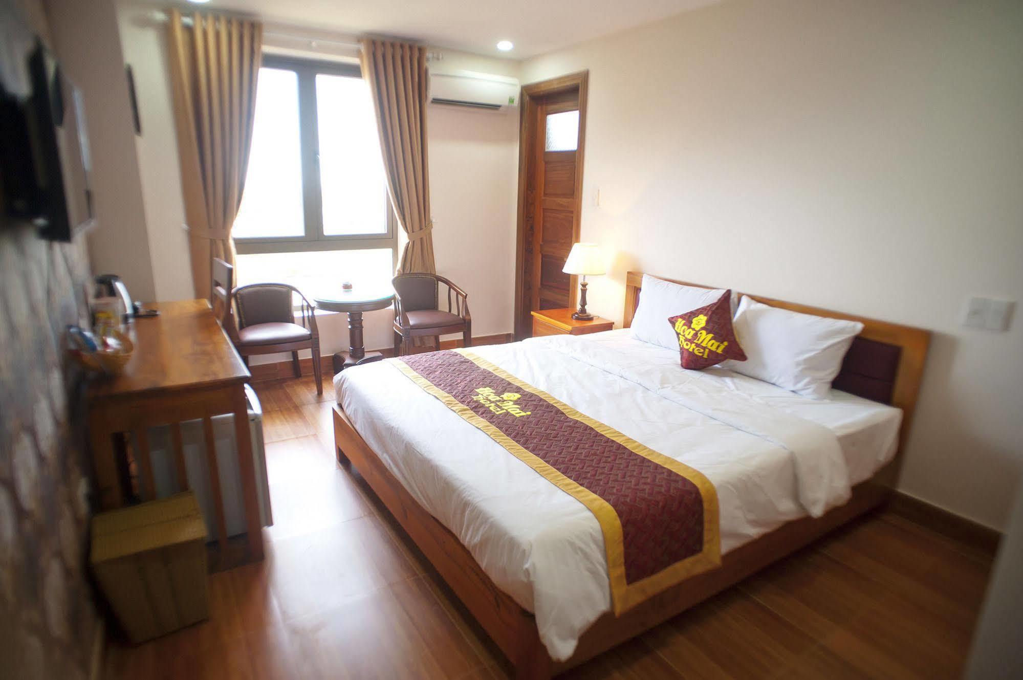 Oyo 236 Hoa Mai Boutique Hotel Đà Nẵng Exterior foto
