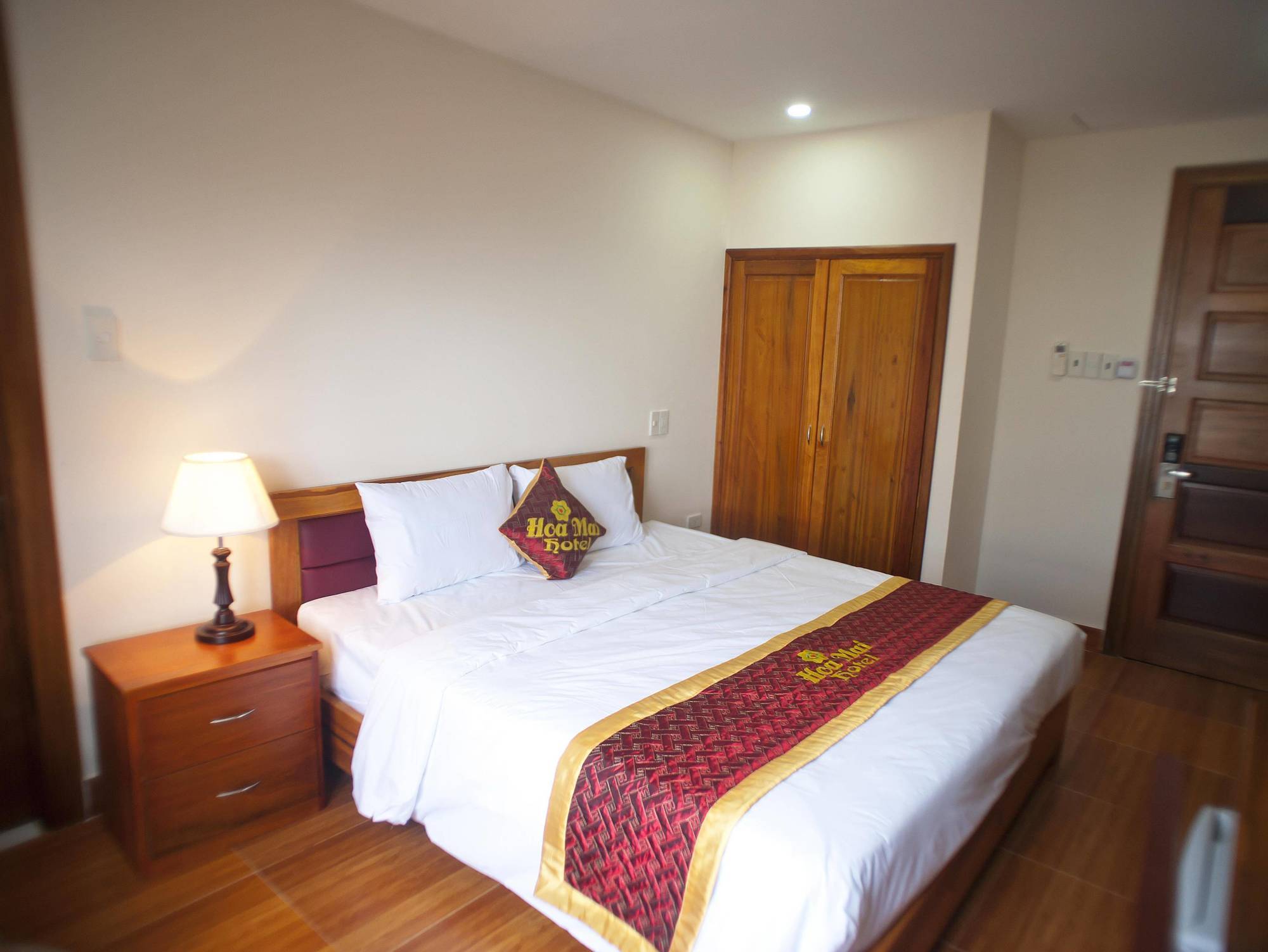 Oyo 236 Hoa Mai Boutique Hotel Đà Nẵng Exterior foto