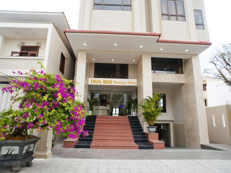 Oyo 236 Hoa Mai Boutique Hotel Đà Nẵng Exterior foto