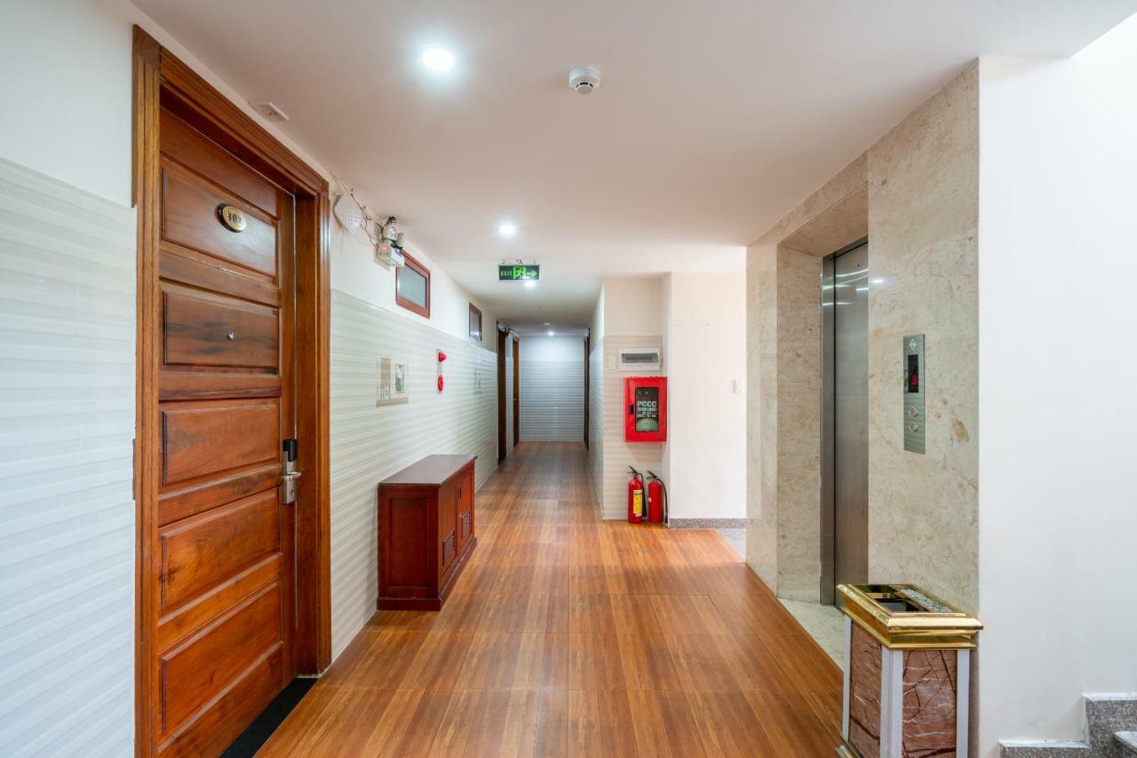 Oyo 236 Hoa Mai Boutique Hotel Đà Nẵng Exterior foto