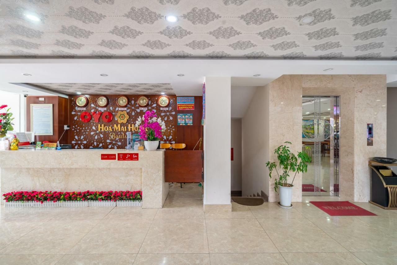 Oyo 236 Hoa Mai Boutique Hotel Đà Nẵng Exterior foto