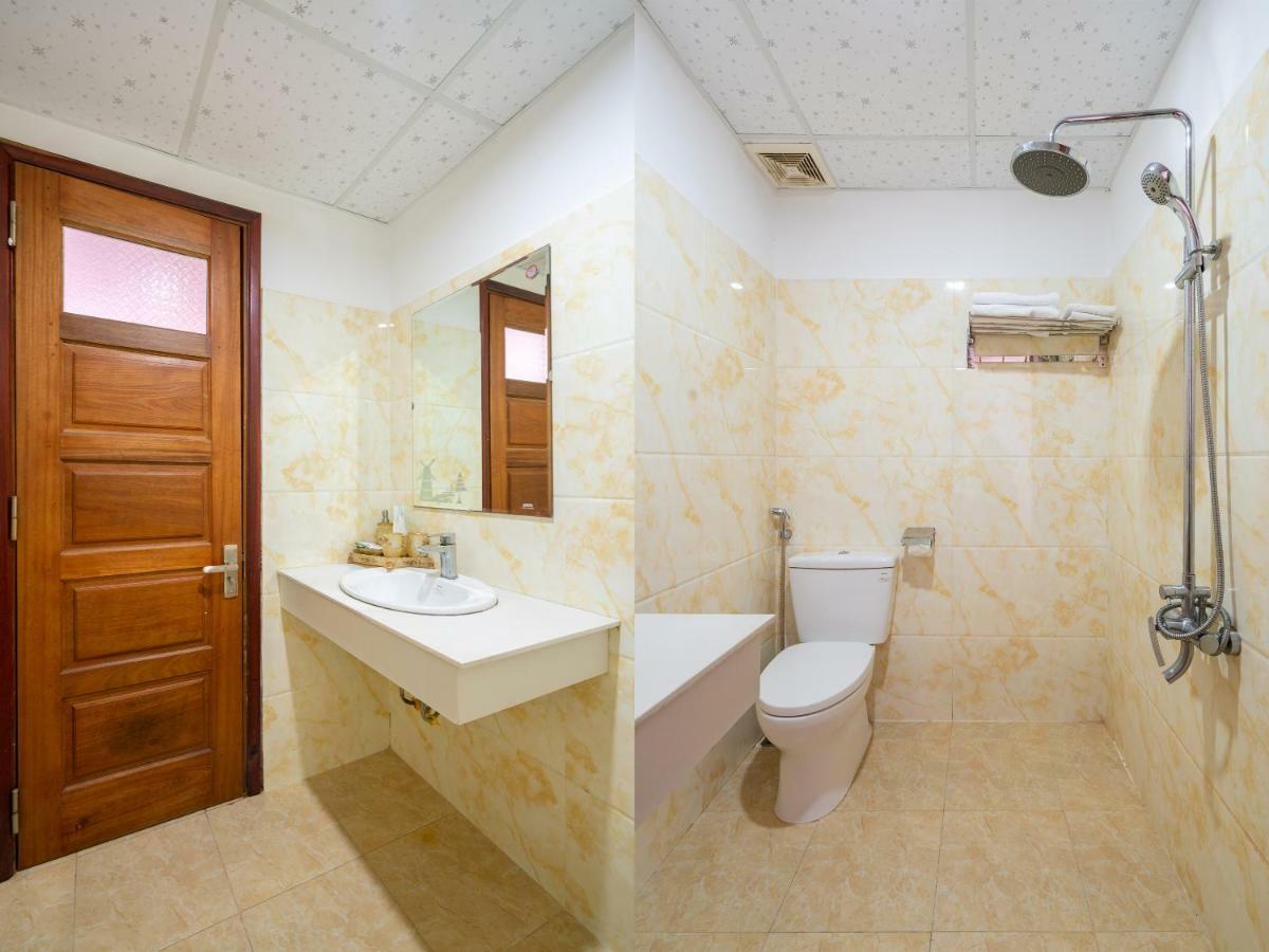 Oyo 236 Hoa Mai Boutique Hotel Đà Nẵng Exterior foto