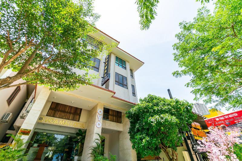 Oyo 236 Hoa Mai Boutique Hotel Đà Nẵng Exterior foto