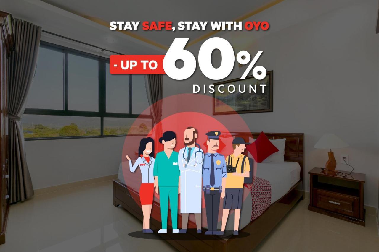 Oyo 236 Hoa Mai Boutique Hotel Đà Nẵng Exterior foto